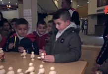 Российские и сирийские артисты провели новогодний концерт в Дамаске