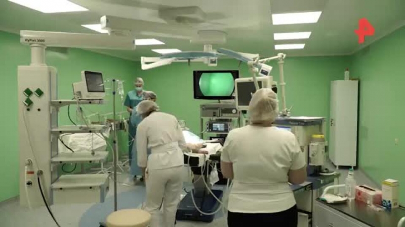 Самая высокотехнологичная детская операционная открылась в Сибири