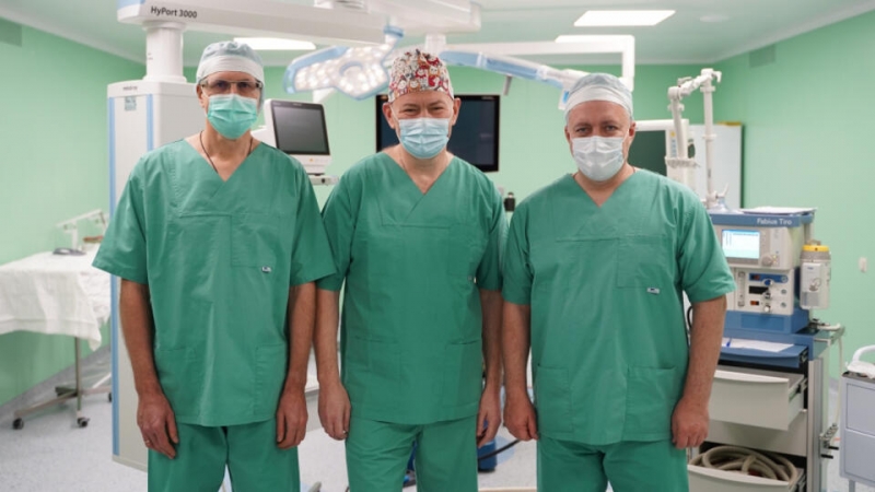 Самая высокотехнологичная детская операционная открылась в Сибири