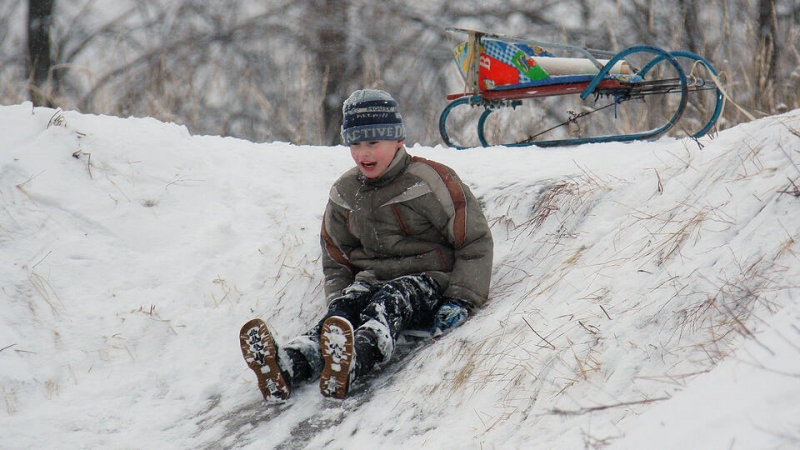 "Там уже погибали": москвичи о горке, на которой разбился мальчик