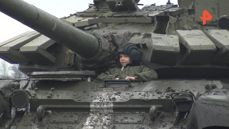 Танкисты-близнецы исполнили мечту братьев-близнецов под Ростовом