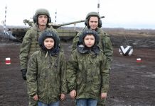 Танкисты-близнецы исполнили мечту братьев-близнецов под Ростовом