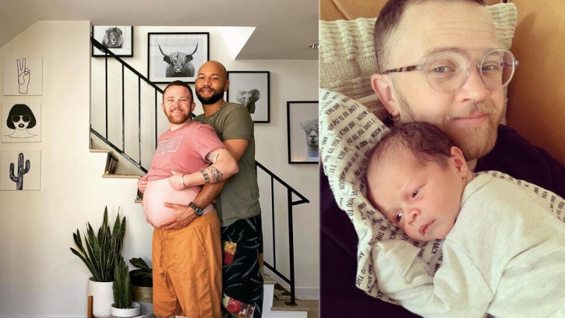 Трансгендер-мужчина родил и раскритиковал акушеров за слово "мать"