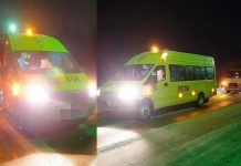 В Башкирии автобус со школьниками попал в ДТП