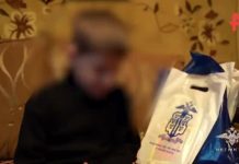 В Липецкой области полицейский спас провалившегося под лед ребенка