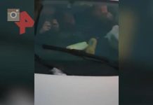 В Новосибирске неизвестные украли ребенка на глазах у матери