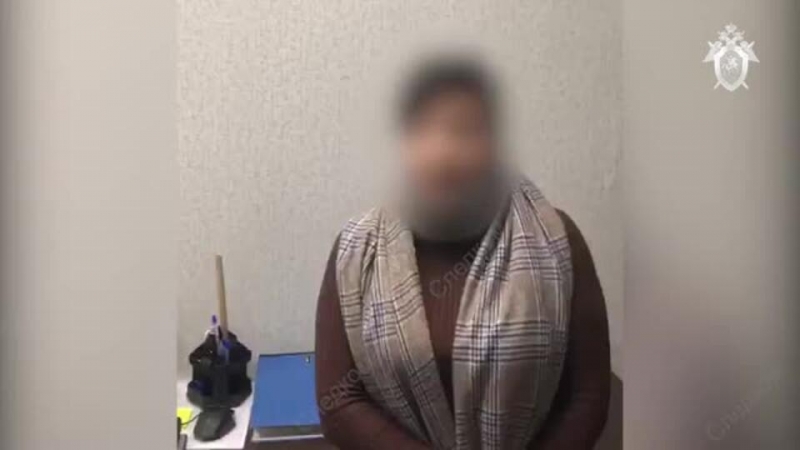 Видео допроса матери, снимавшей на видео избиение малолетней дочери