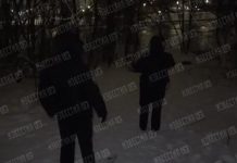 Видео с места гибели разбившегося на «ватрушке» мальчика на юге Москвы