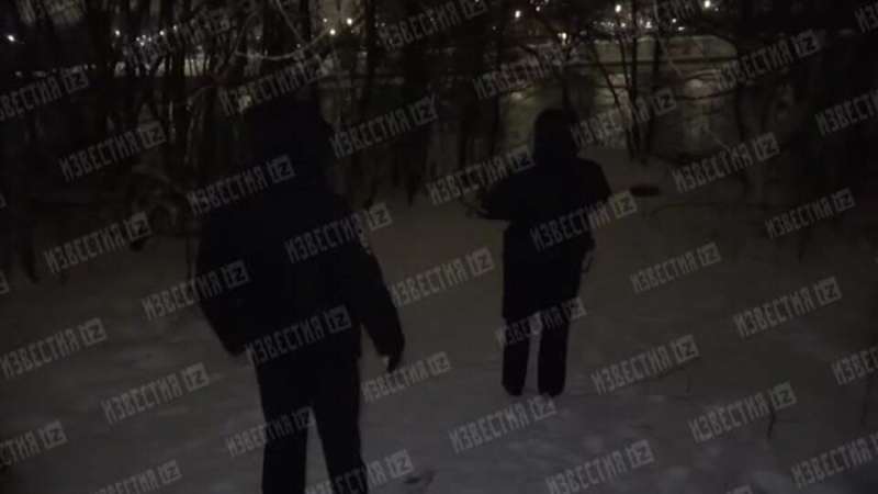 Видео с места гибели разбившегося на "ватрушке" мальчика на юге Москвы