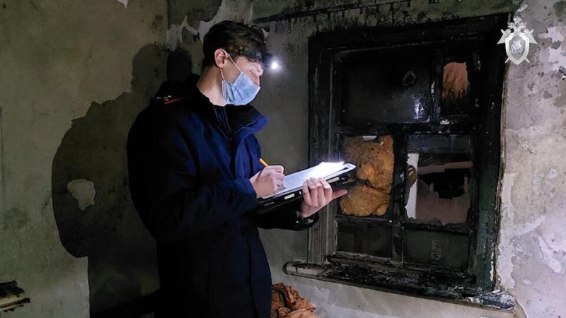 Два ребенка погибли при пожаре в Екатеринбурге