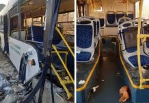 Двое детей и девять взрослых пострадали в ДТП с маршруткой в Воронеже