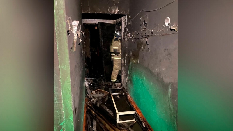 Двое детей погибли при пожаре в жилом доме в Норильске