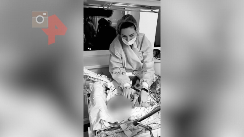 Главврач рассказал о малыше, которого 11 часов держала на руках медик