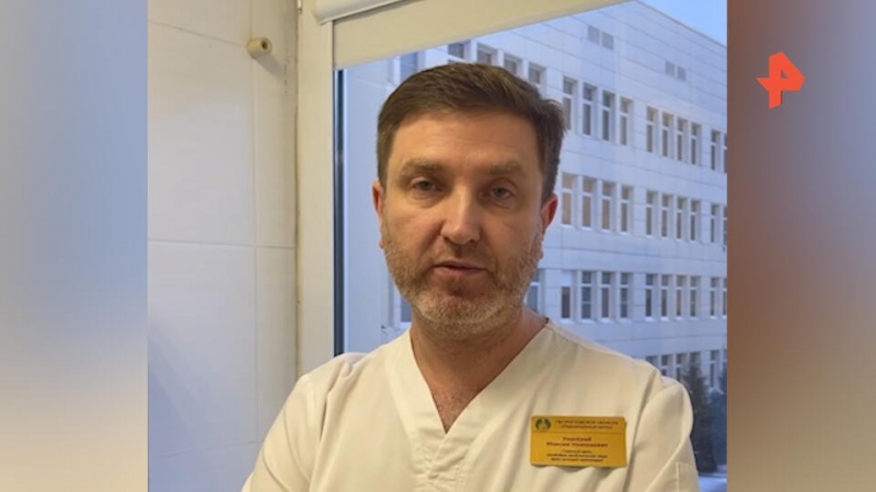 Главврач рассказал о малыше, которого 11 часов держала на руках медик