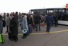 Из Алма-Аты в Екатеринбург доставили 14 юных спортсменов из России