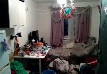 Кадры из квартиры в Костроме, где убили пятилетнюю девочку