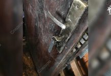 Кадры изнутри сгоревшей квартиры, где погибли мать и четверо детей