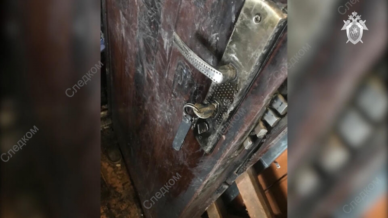 Кадры изнутри сгоревшей квартиры, где погибли мать и четверо детей