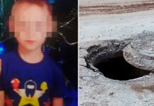 Мать о просидевшем почти сутки в канализации мальчике: «Закрылся люк»
