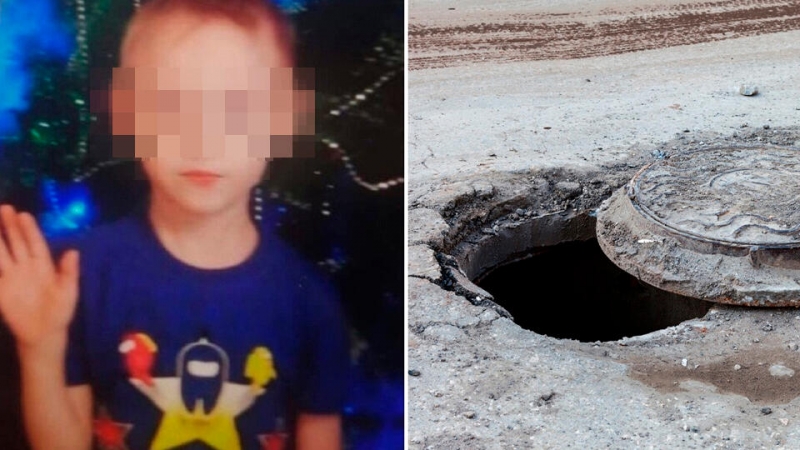 Мать о просидевшем почти сутки в канализации мальчике: "Закрылся люк"