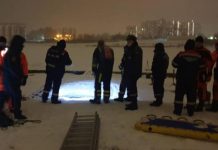 Найдено тело сына миллиардера, провалившегося под лед в Ленобласти