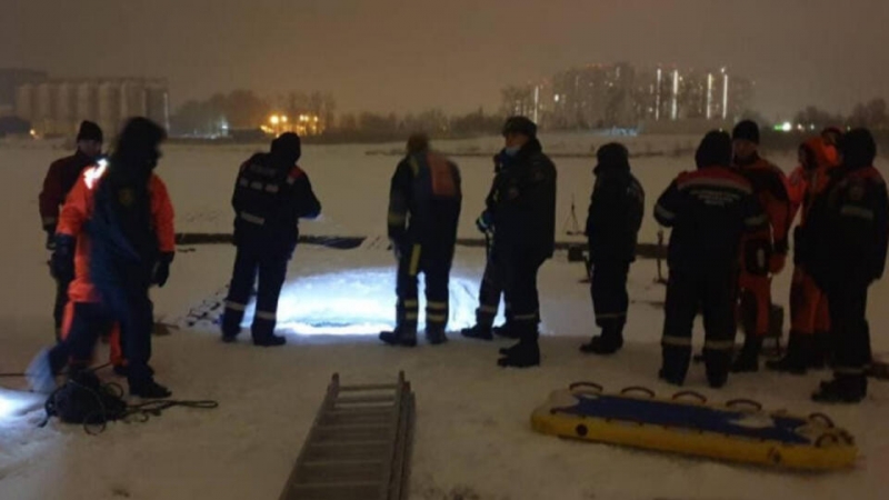 Найдено тело сына миллиардера, провалившегося под лед в Ленобласти
