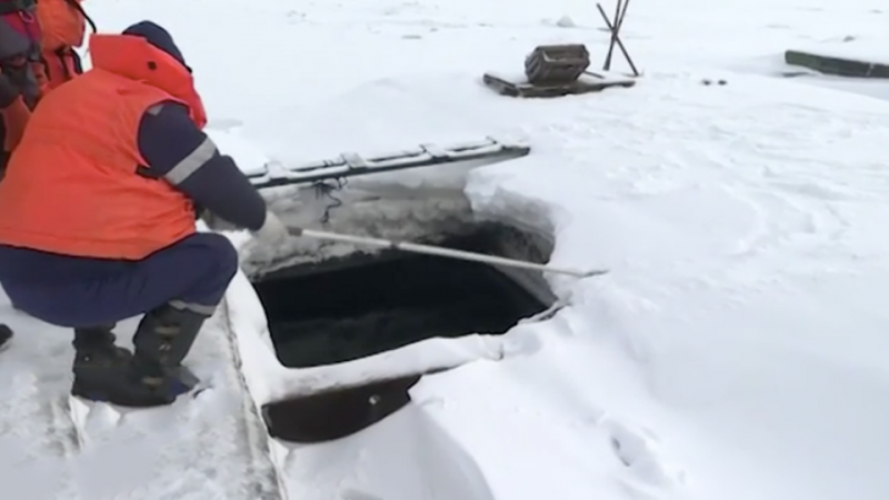 Найдено тело сына миллиардера, провалившегося под лед в Ленобласти