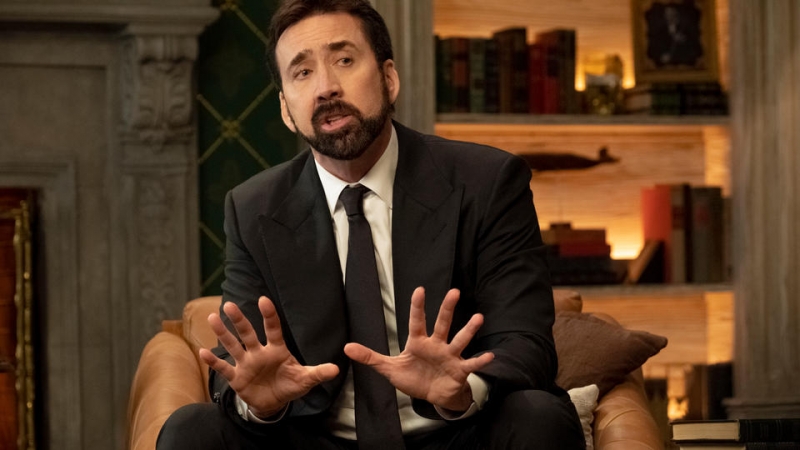 Николас Кейдж в третий раз станет отцом