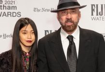 Николас Кейдж в третий раз станет отцом