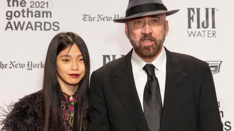 Николас Кейдж в третий раз станет отцом