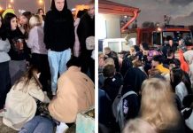 Подростки подожгли дымовую шашку в минском клубе