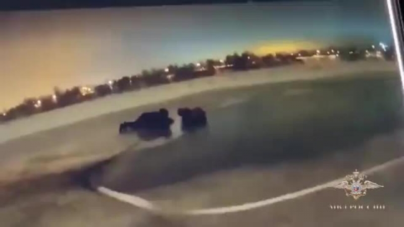 Полицейский спас девочку из реки в Петербурге