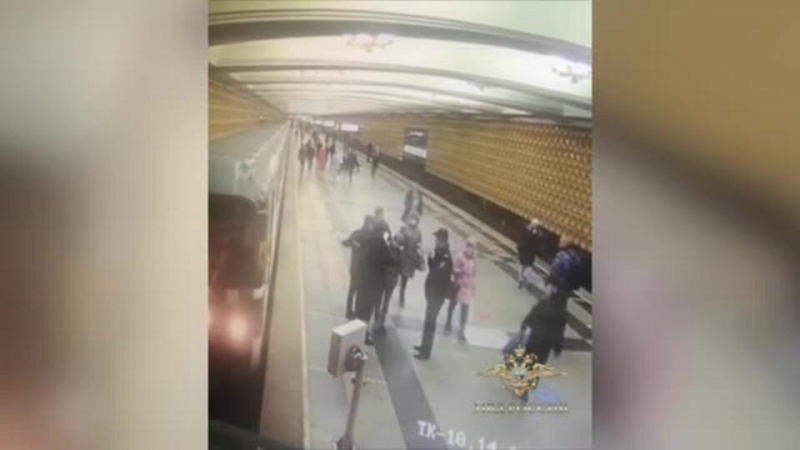 Полиция показала видео обнаружения пропавшего в Москве мальчика