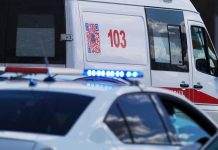 При столкновении двух автомобилей в Казани пострадали трое детей