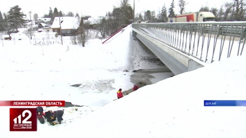 Провалившийся под лед в Ленобласти ребенок оказался сыном миллиардера