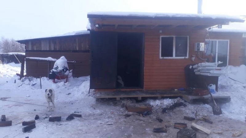 Ребенок и две женщины погибли в пожаре под Биробиджаном