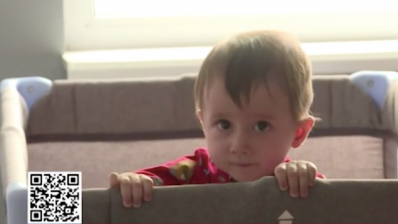 РЕН ТВ собирает деньги на спасение маленького Мирона с пороком сердца