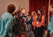 Серию акций в новогодние праздники провели волонтеры #МЫВМЕСТЕ