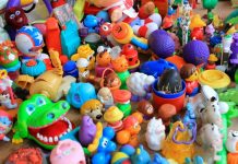 Как выбрать игрушки для ребенка