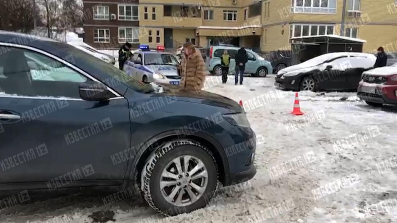 Соседка сбитого насмерть малыша: Водитель не увидела его из-за сугроба
