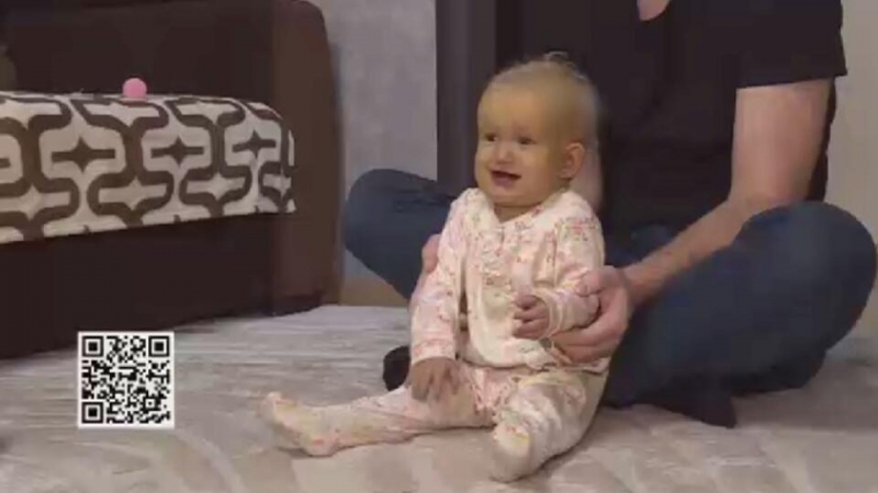 Сотворить чудо: РЕН ТВ открыл сбор на спасение малышки Оливии