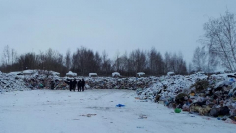 Тело новорожденного мальчика обнаружено в пакете на мусорном полигоне