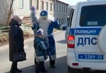 В Приморье полицейские исполнили мечту пятилетнего мальчика