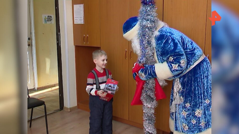 В Приморье полицейские исполнили мечту пятилетнего мальчика