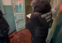 Видео из общежития, где сожитель няни зарезал младенца