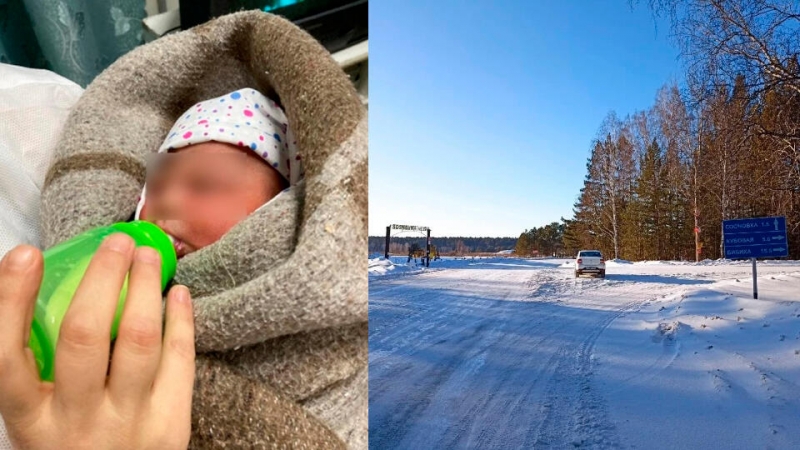 Врачи рассказали о состоянии найденной школьниками в снегу малышки