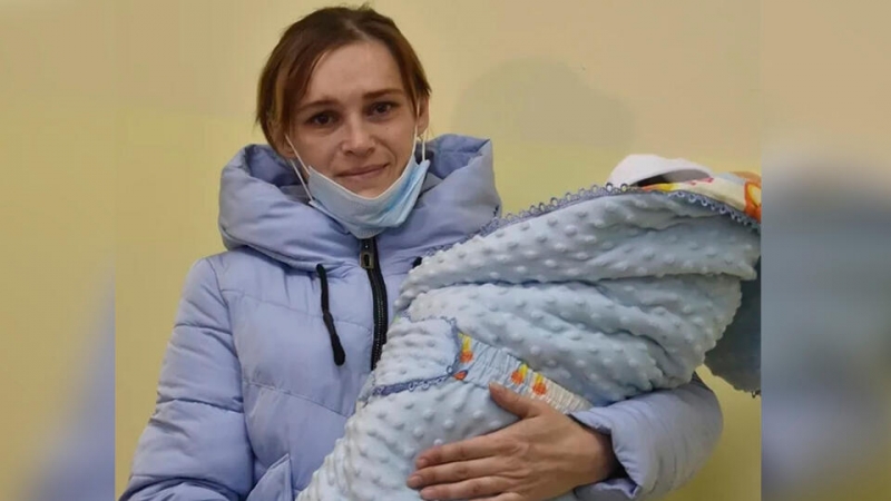 Жительница Башкирии стала мамой в десятый раз