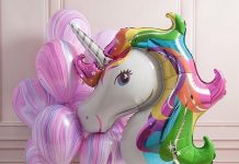 Как оформить праздник фольгированными шарами?