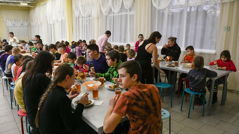 Чуприян: Более 60% эвакуированных в РФ из Донбасса – дети