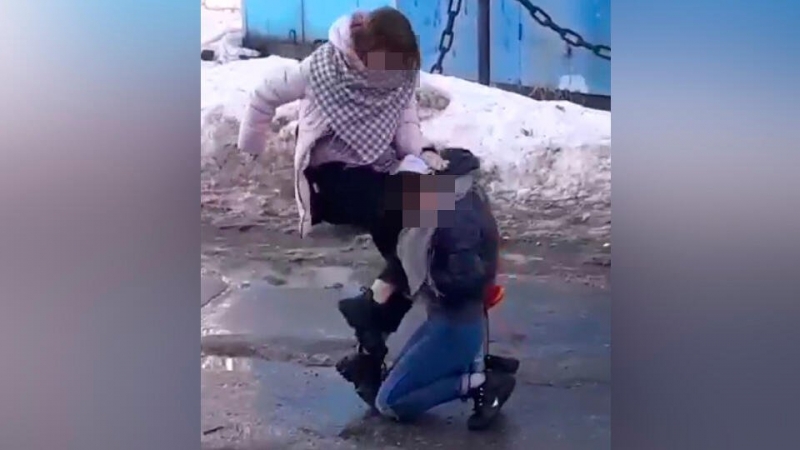 Девочка-подросток жестоко избила сверстницу под Нижним Новгородом